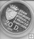 Monedas - Europa - Andorra - 57 - 1989 - 20 diner - plata - se presenta en cÃ¡psula