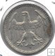 Monedas - Europa - Alemania - 43 - 1925D - 3 marcos - plata