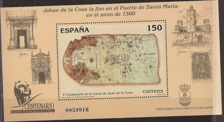 Sellos - Países - España - 2º Cent. (Series Completas) - Juan Carlos I - 2000 - 3722 - ** - Click en la imagen para cerrar