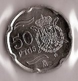 Monedas - España - Juan Carlos I (pesetas) - 1999 - 050 pesetas