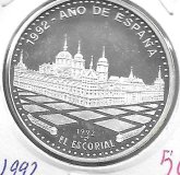 Monedas - America - Cuba - 352 - 1992 - 10 pesos - plata