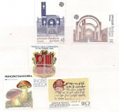 Andorra - Correo Español - Años completos - 1987 - **