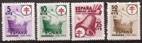 Sellos - Países - España - 1º Cent. (Series Completas) - 1066/69 - **