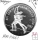 Monedas - Europa - Bulgaria - 190 - 1989 - 25 leva - plata - PROOF