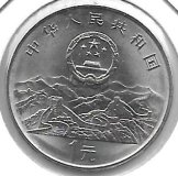 Monedas - Asia - China - 712 - 1995 - Yuan