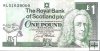 Billetes - Europa - Escocia - 358 - S/C - Año 1994 - Pound - num ref: RLS1639000