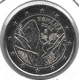 Monedas - Euros - 2€ - España - SC - 2022 - Parque Garajonay