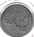 Monedas - Europa - Polonia - 405 - 2000 - 10 zlotych - plata