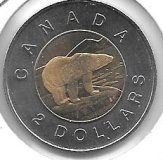 Monedas - America - Canadá - 496 - Año 2009 - 2 dollares