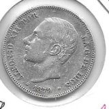 Monedas - EspaÃ±a - Alfonso XII (29-XII-1874/28-XI) - 91 - 1879*18*79 - 2 pesetas - plata