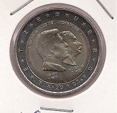 2€ - Luxemburgo - SC - Año 2005 - Duques de Luxemburgo