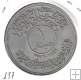 Monedas - Asia - Iraq - 137 - 1972 - lira - plata