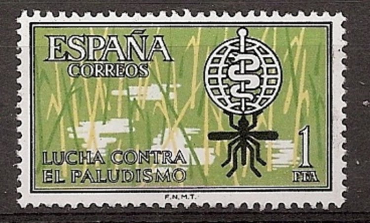 Sellos - Países - España - 2º Cent. (Series Completas) - Estado Español - 1962 - 1479 - ** - Click en la imagen para cerrar