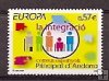 Sellos - Países - Andorra - Correo Español - Series completas - 2006 - 338 - **