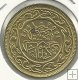 Monedas - Africa - Tunez - 308 - Año 1983 - 50 millim