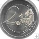 Monedas - Euros - 2€ - Alemania - SC - Año 2016 - Sachsen - Conjunto 5 monedas