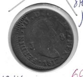 Monedas - EspaÃ±a - Fernando VII (1808 - 1833) - 133 - 1817 - 8 maravedis