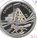 Monedas - America - Canada - 450 - 2003 - dolar - plata