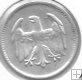 Monedas - Europa - Alemania - 42 - 1925D - Marco - Plata