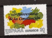 Sellos - Países - España - 2º Cent. (Series Completas) - Juan Carlos I - 1988 - 2982 - **