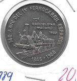 Monedas - America - Cuba - 274 - 1989 - peso