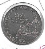 Monedas - America - Cuba - 277 - 1988 - peso