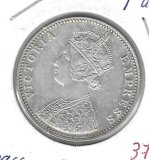 Monedas - Europa - Gran bretaÃ±a (India BritÃ¡nica) - 492 - 1900 - Rupia - plata