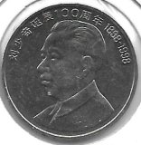 Monedas - Asia - China - 1121 - 1998 - Yuan