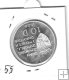 Monedas - Europa - Andorra - 55 - 1989 - 10 diner - plata