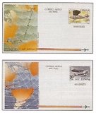 Sellos - Países - España - Aerogramas - 203/04 - **