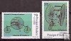 Sellos - Países - Andorra - Correo Español - Series completas - 1999 - 268/69 - **