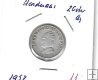 Monedas - America - Honduras - 73 - 1958 - 20 ctv - plata