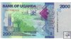 Billetes - Africa - Uganda - 50 - SC - 2024 - 2000 shillings - Num.ref: EN7706026