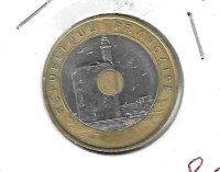 Monedas - Europa - Francia - 1016 - 1993 - 20 francos