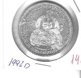 Monedas - Europa - Alemania - 179 - 1992D - 10 marcos - plata