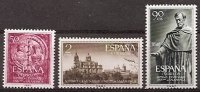 Sellos - Países - España - 2º Cent. (Series Completas) - Estado Español - 1953 - 1126/28 - **