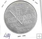 Monedas - Europa - Noruega - 414 - 1970 - 25 coronas - plata