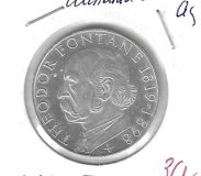 Monedas - Europa - Alemania - 125.1 - 1969G - 5 marcos - plata