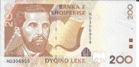 Billetes - Europa - Albania - 67 - sc - 2001 - 200 leke - num.ref: 306959