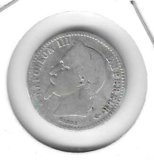 Monedas - Europa - Francia - 814.1 - 1965A - 50 ct - plata