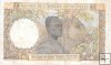 Billetes - Africa - Banco Ãfrica Occidental - 38 - 1943 - 25 Francos - num ref:W3033