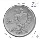 Monedas - America - Cuba - 22 - 1935 - peso - plata