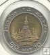 Monedas - Asia - Thailandia - 227 - Año ---- - 10 baht