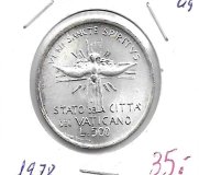 Monedas - Europa - Vaticano - 141 - 1978 - 500 liras - plata