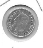 Monedas - Europa - Francia - 808.1 - 1867 - 20 ct - plata