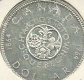 Monedas - America - Canada - 58 - Año 1964 - Dollar