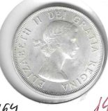 Monedas - America - Canada - 56 - 1964 - 50 ct - plata