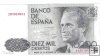 Billetes - EspaÃ±a - Juan Carlos I (1975 - 2014) - 10000 ptas - 536 - MBC+ - 1985 - Num.ref: 2B5010684