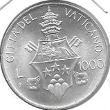 Monedas - Europa - Vaticano - 142 - 1978 - 1000 liras - plata