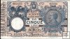 Billetes - Europa - Italia - 23 - ebc+ - 1904/25 - 5 liras - Num.ref: 000484